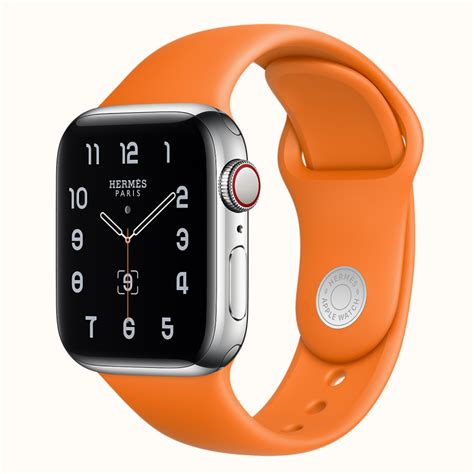 hermes watch orange strap|hermes strap for apple watch.